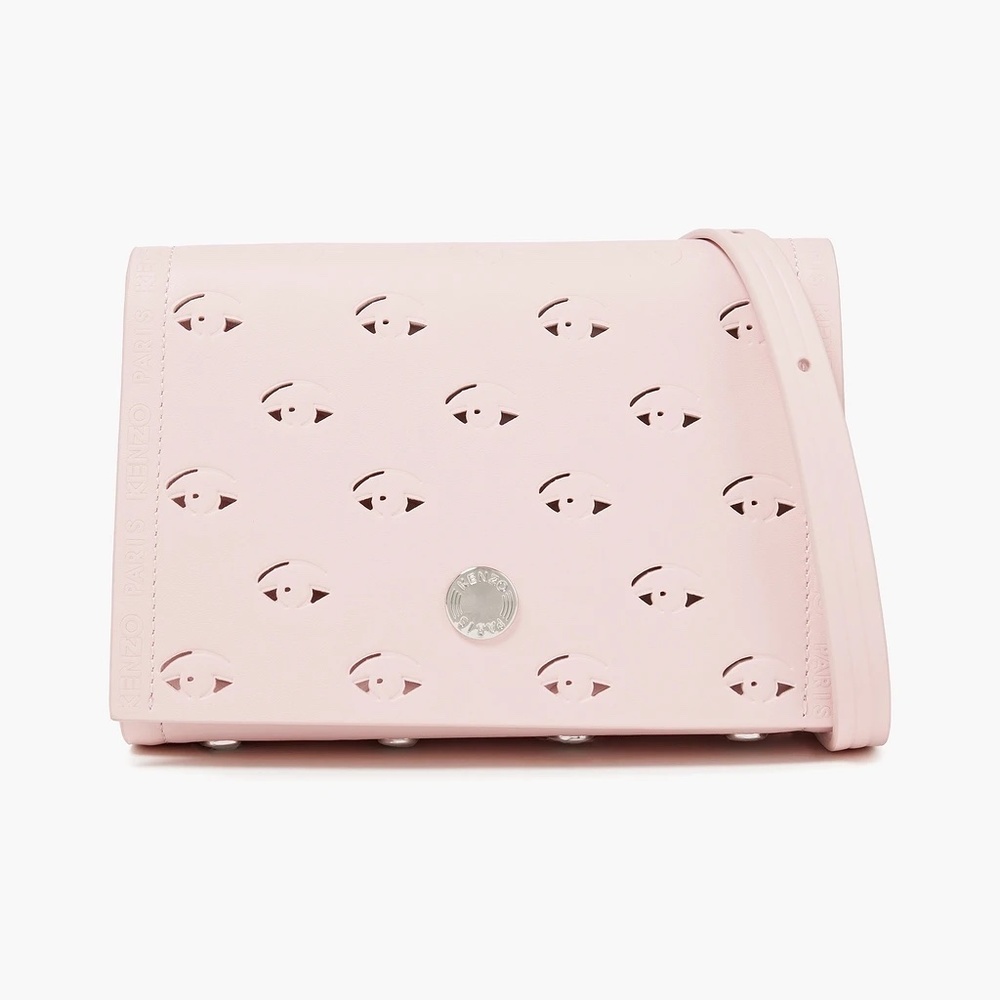 Unicorn🦄 Laser-cut leather shoulder bag from KENZO